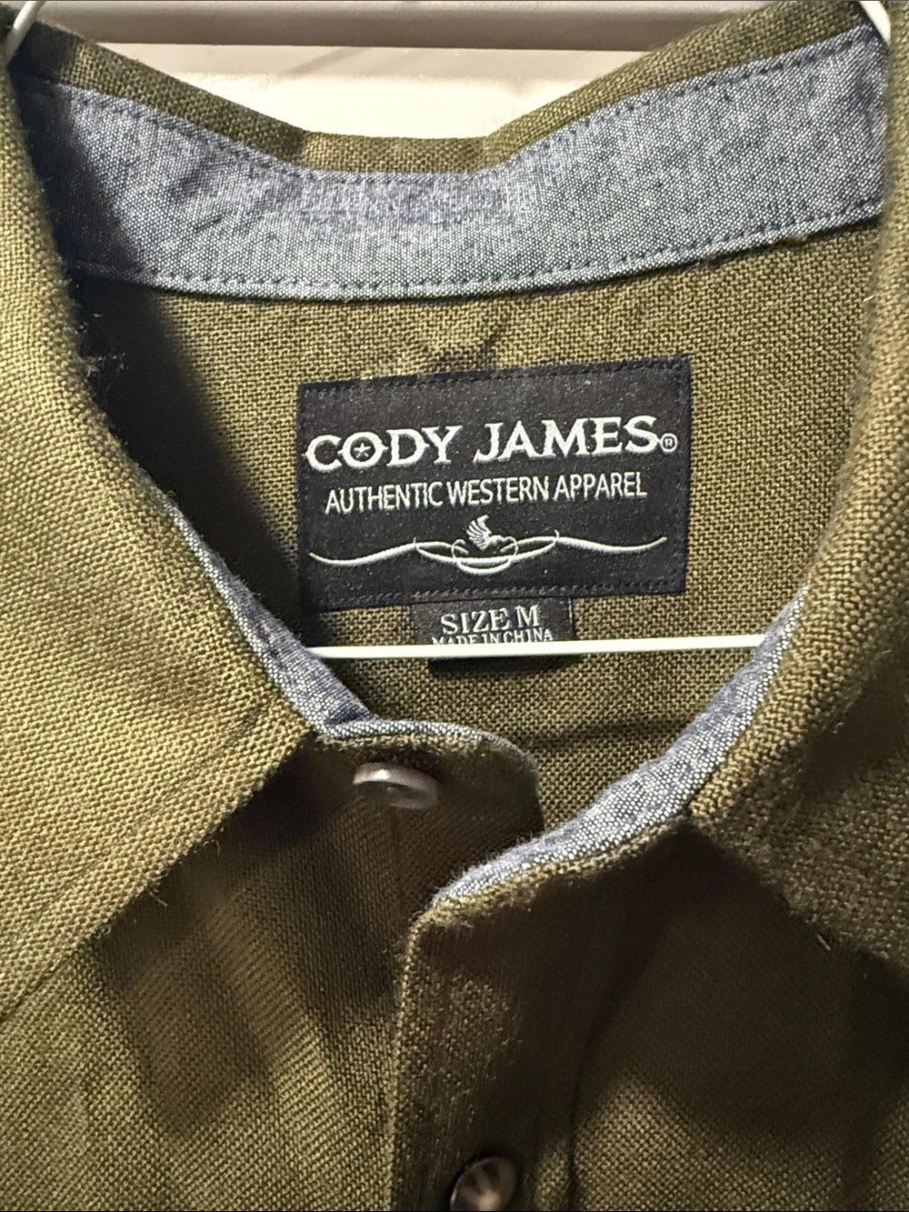 Cody James Wooly Mammoth Pearl Snap Men’s Western Shirt - Picture 3 of 6